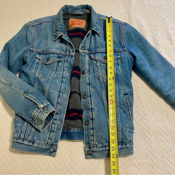 Levi's Light Blue Denim Jacket for Men Size Medium - Picture 4 of 9